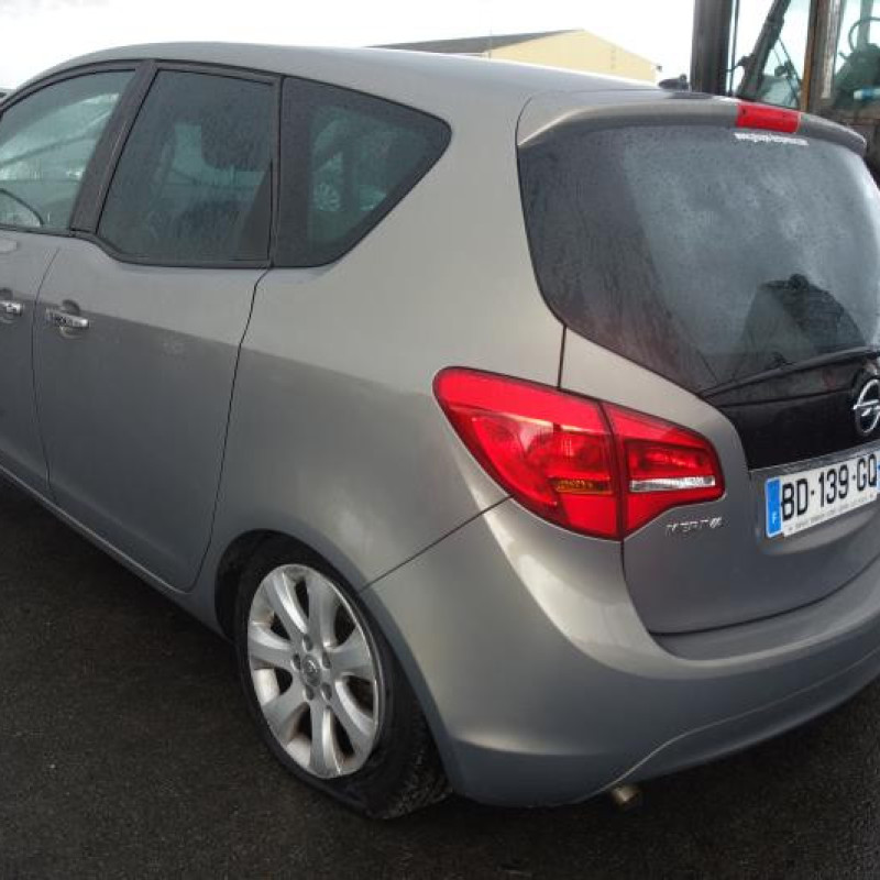 Commande chauffage OPEL MERIVA B Photo n°8