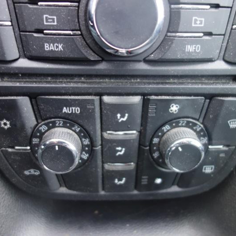 Commande chauffage OPEL MERIVA B Photo n°13