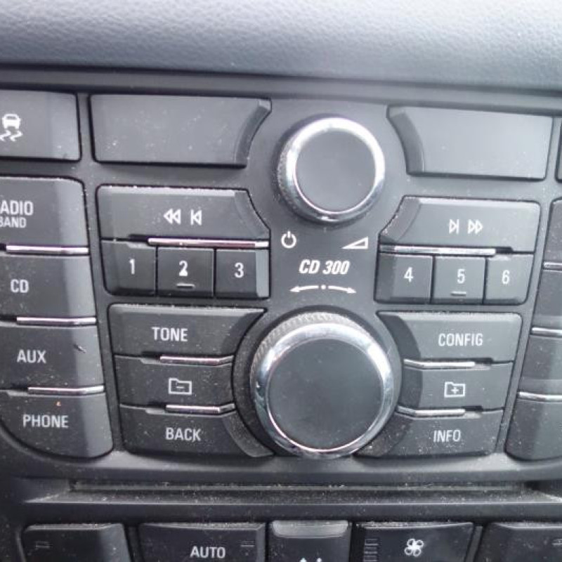 Commande chauffage OPEL MERIVA B Photo n°14