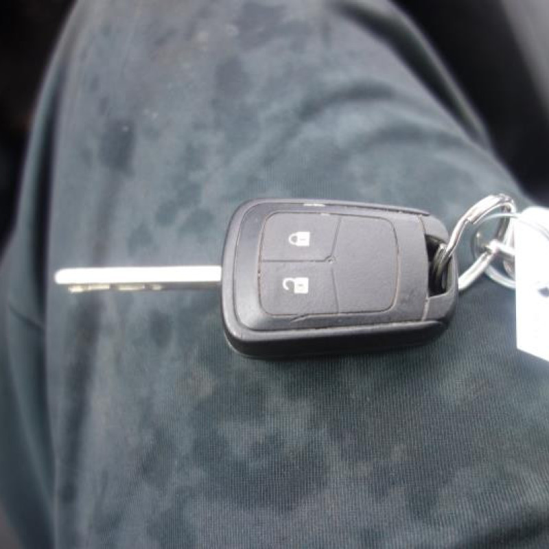 Commande chauffage OPEL MERIVA B Photo n°16