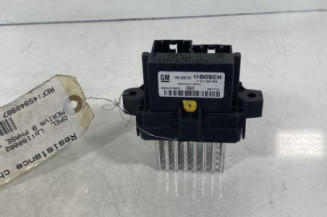 Resistance chauffage OPEL MERIVA B Photo n°1