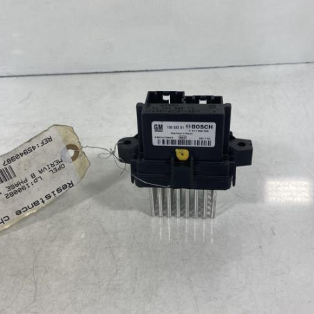 Resistance chauffage OPEL MERIVA B Photo n°1