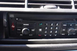 Optique avant principal gauche (feux)(phare) PEUGEOT 807
