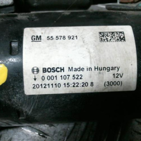Demarreur OPEL CORSA D