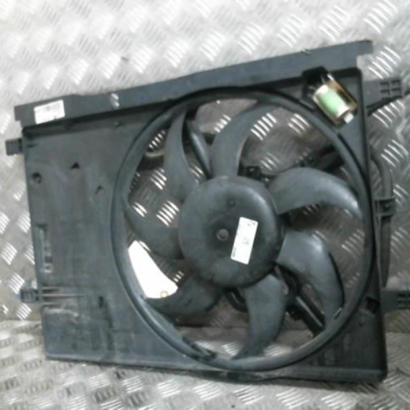 Moto ventilateur radiateur OPEL CORSA D Photo n°1