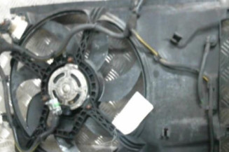 Moto ventilateur radiateur OPEL CORSA D