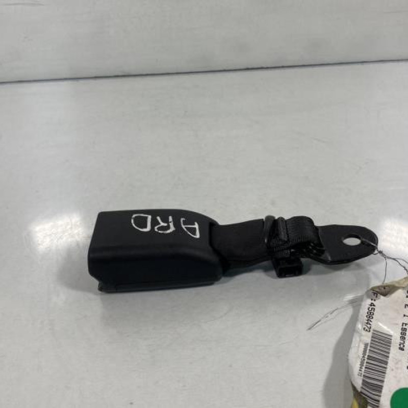 Attache ceinture arriere droit CITROEN C1 2 Photo n°2