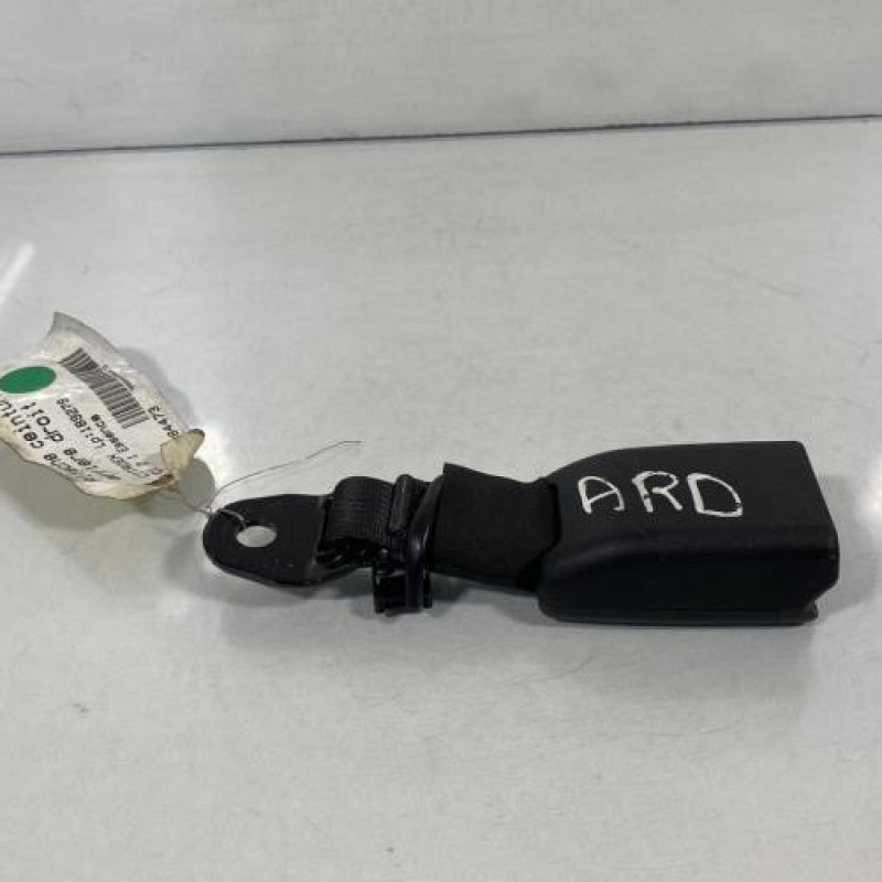 Attache ceinture arriere droit CITROEN C1 2 Photo n°3