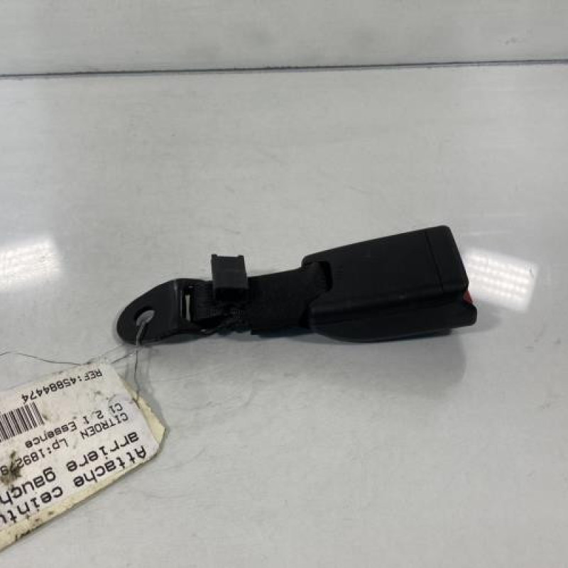 Attache ceinture arriere gauche CITROEN C1 2 Photo n°3