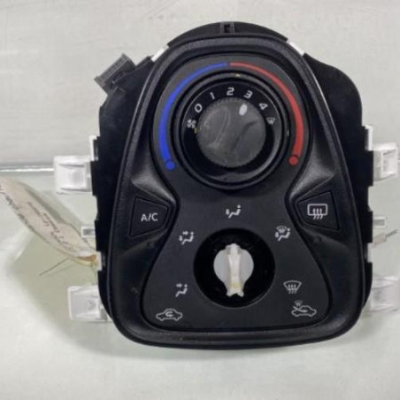 Commande chauffage CITROEN C1 2 Photo n°1