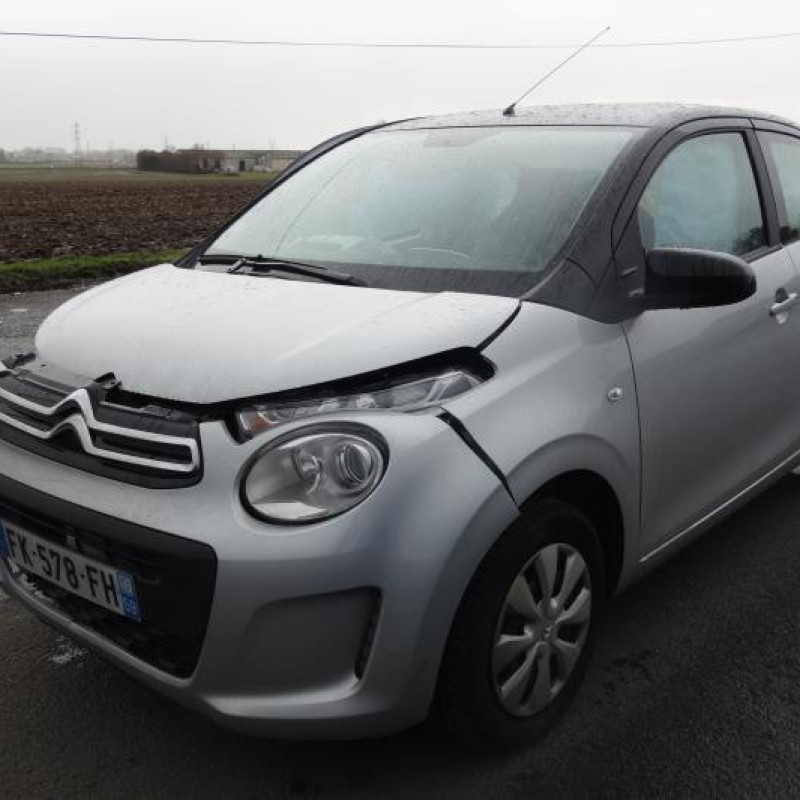 Commande chauffage CITROEN C1 2 Photo n°4