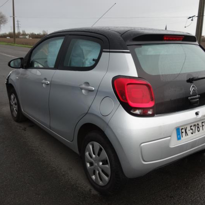 Commande chauffage CITROEN C1 2 Photo n°7