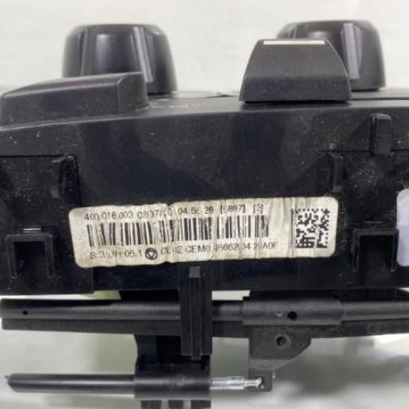 Commande chauffage CITROEN C3 2 Photo n°2