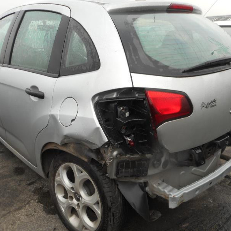 Commande chauffage CITROEN C3 2 Photo n°8