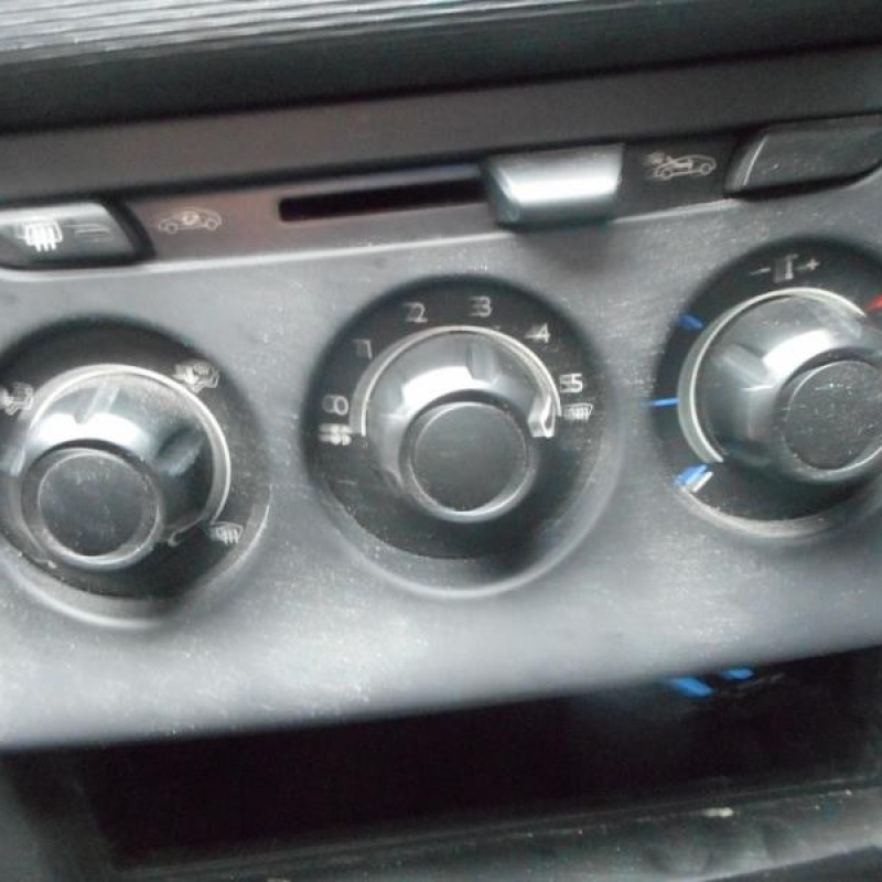 Commande chauffage CITROEN C3 2 Photo n°11