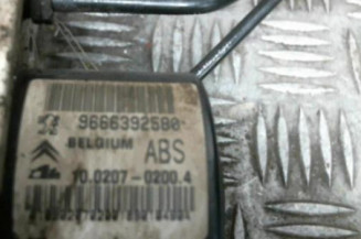 Bloc ABS (freins anti-blocage) CITROEN C3 2