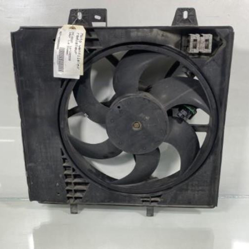 Moto ventilateur radiateur PEUGEOT 1007 Photo n°1