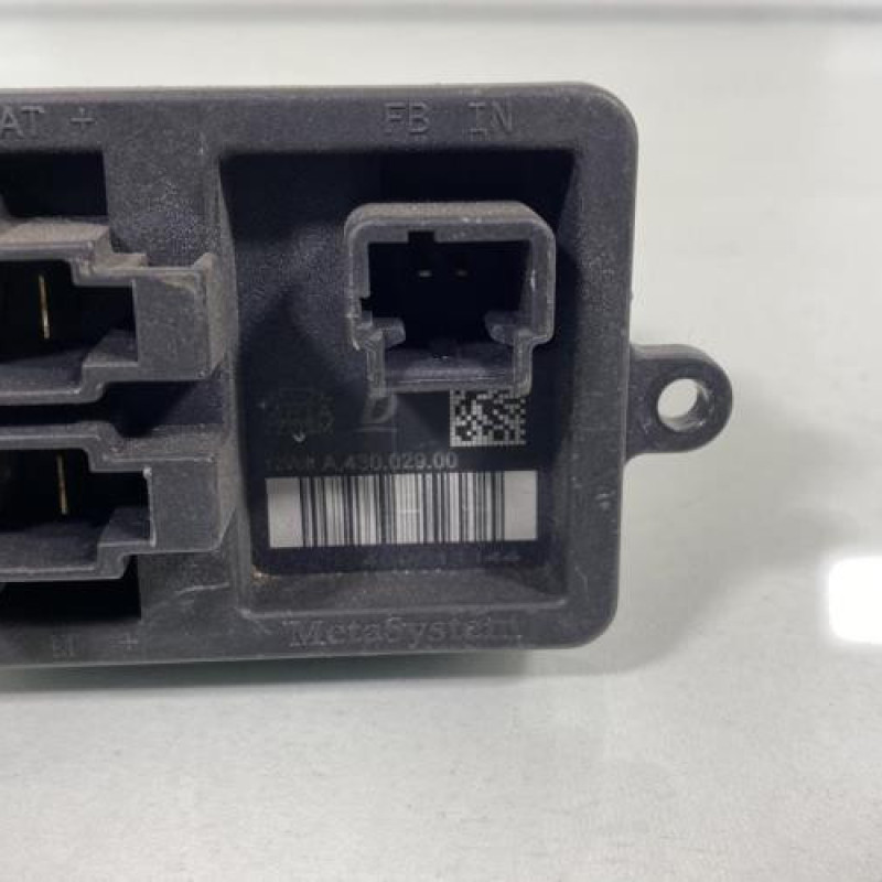 Resistance chauffage PEUGEOT TRAVELLER Photo n°3