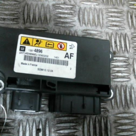 Boitier air bag OPEL ASTRA J Photo n°1