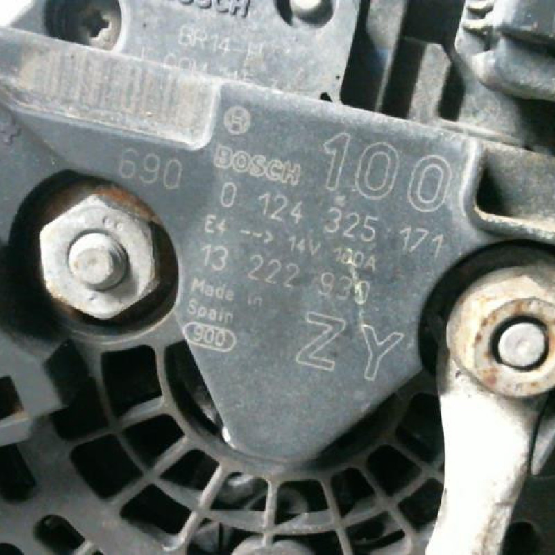 Alternateur OPEL CORSA D Photo n°4