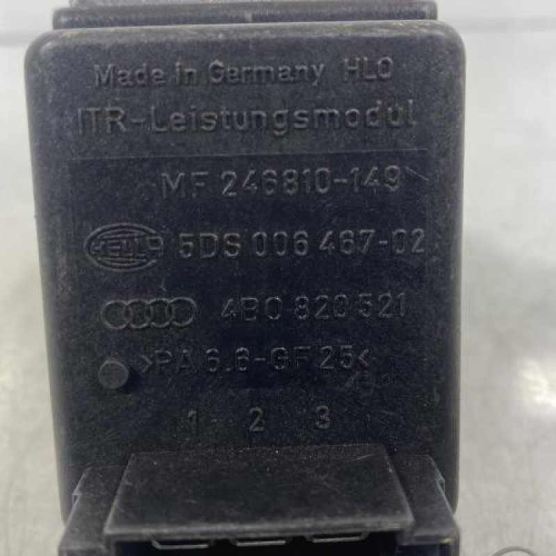 Resistance chauffage AUDI A6 2 Photo n°3