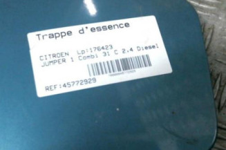 Trappe d'essence CITROEN JUMPER 1 Photo n°1