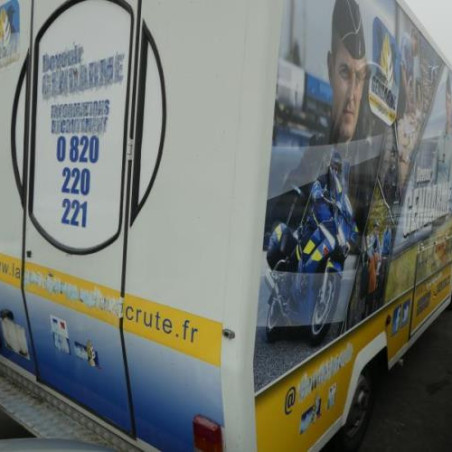 Custode avant droit (porte) RENAULT MASTER 1