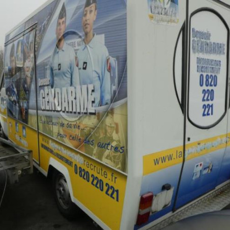 Custode avant droit (porte) RENAULT MASTER 1