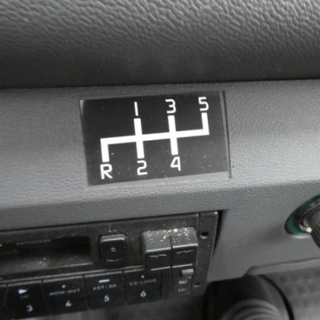 Custode avant droit (porte) RENAULT MASTER 1 Photo n°4