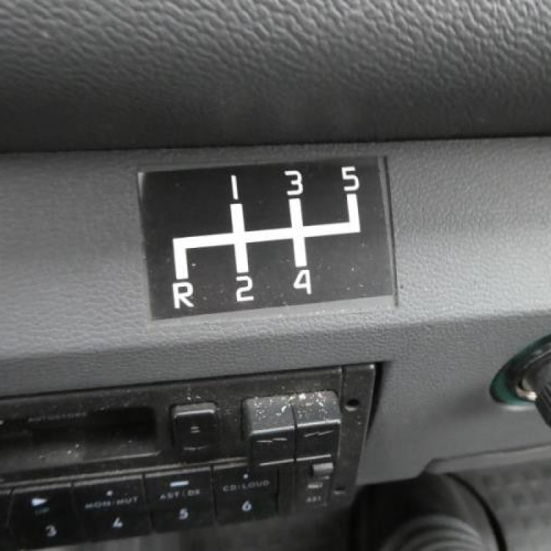 Ceinture avant droit RENAULT MASTER 1 Photo n°11