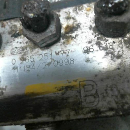 Bloc ABS (freins anti-blocage) PEUGEOT EXPERT 2