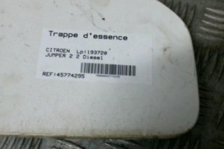 Trappe d'essence CITROEN JUMPER 2 Photo n°1