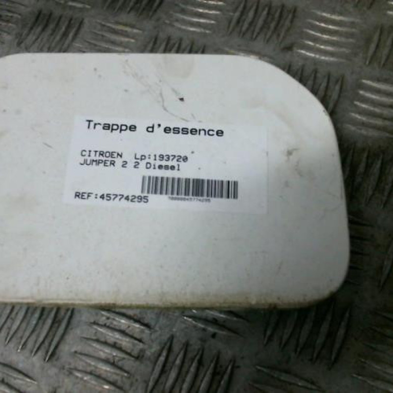 Trappe d'essence CITROEN JUMPER 2 Photo n°1