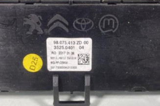 Commande chauffage PEUGEOT TRAVELLER