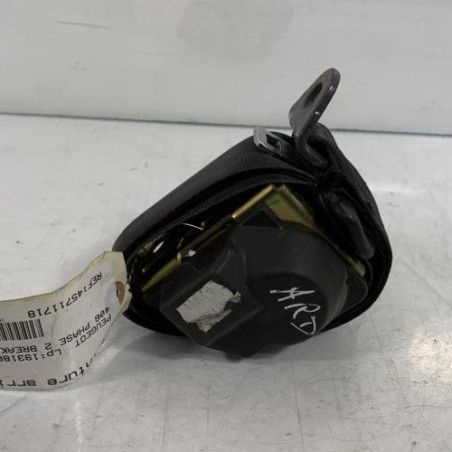 Ceinture arriere droit PEUGEOT 406 Photo n°1