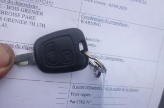 Cardan gauche (transmission) PEUGEOT 206+