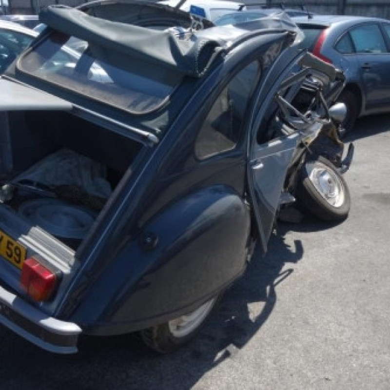 Ceinture arriere gauche CITROEN 2CV Photo n°7