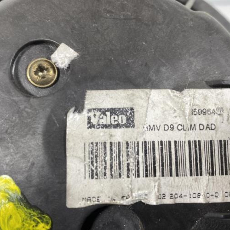 Pulseur d'air RENAULT MASTER 2 Photo n°1