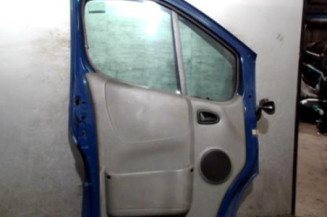 Porte avant gauche RENAULT TRAFIC 2