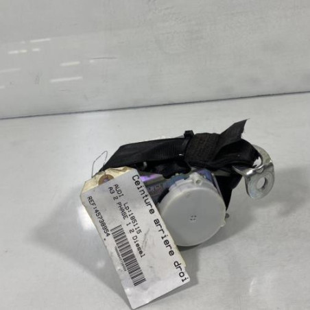 Ceinture arriere droit AUDI A3 2 Photo n°1