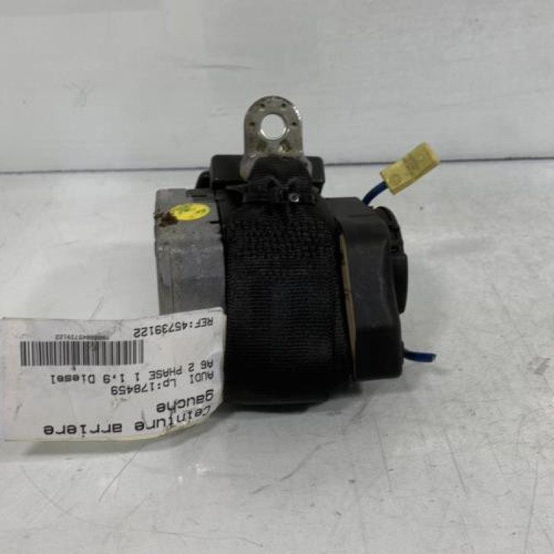 Pretensionneur de ceinture avant gauche AUDI A6 2 Photo n°2