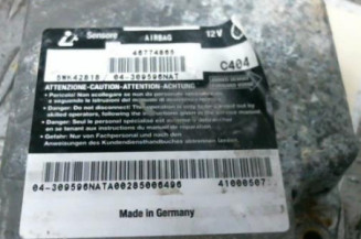 Boitier air bag FIAT MULTIPLA