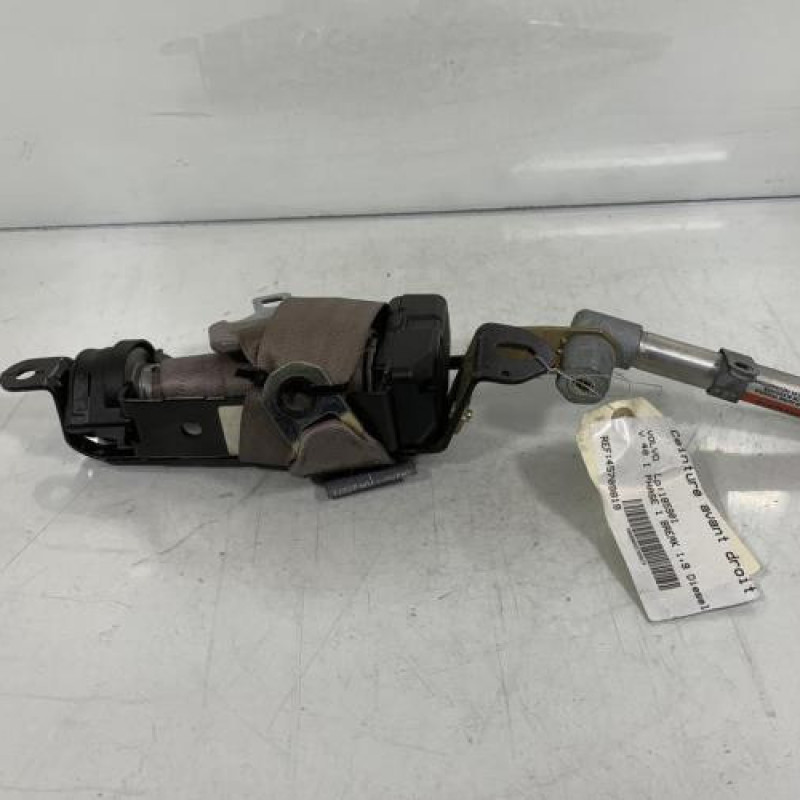 Pretensionneur de ceinture avant droit VOLVO V 40 1 Photo n°1