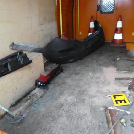 Etrier avant gauche (freinage) RENAULT MASTER 3