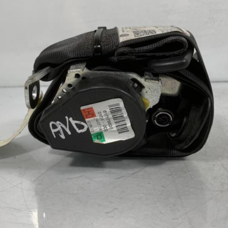 Pretensionneur de ceinture avant droit VOLKSWAGEN GOLF 6 Photo n°1