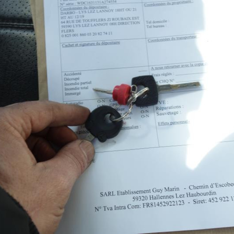 Amortisseur avant droit MERCEDES CLASSE M 163 Photo n°10