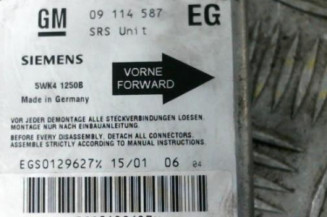 Boitier air bag OPEL COMBO B