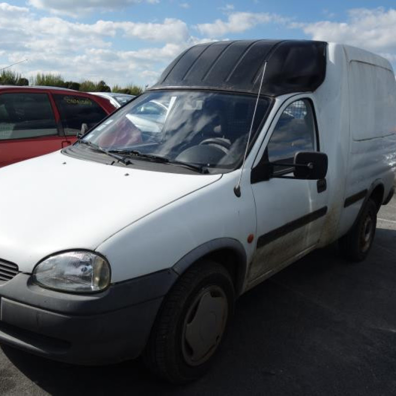 Boitier air bag OPEL COMBO B Photo n°4