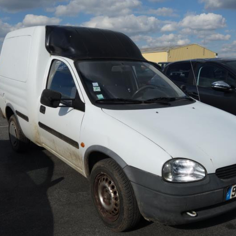 Boitier air bag OPEL COMBO B Photo n°5
