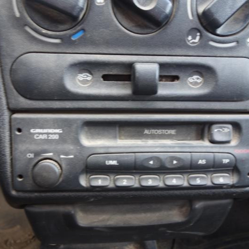 Boitier air bag OPEL COMBO B Photo n°9